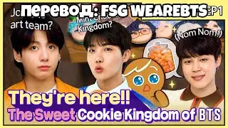 [RUS SUB] [РУС СУБ] [BTS X Cookie Run: Kingdom] The Tales of BANGTAN Kingdom EP.1