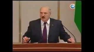 Лукашенко о зажравшихся белорусах
