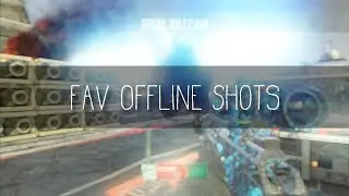Top 10 Favourite Offline Shots (PM) (BO2)
