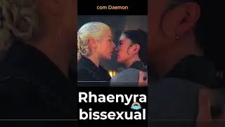 O beijo da Rhaenyra #gameofthrones #houseofthedragon #targaryen #hbo #hbomax