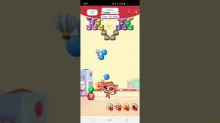 Shopee Bubble Puzzle Level 350