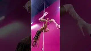 WHO POLE IN 10 inch heels AND DO THE STARFISH ?