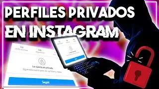 ¿Es posible ver el INSTAGRAM PRIVADO DE alguien? 🤔