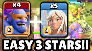 This SUPER BOWLER Army DESTROYS Legends League | Clash of Clans
