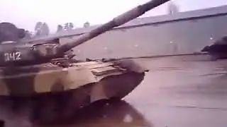 Дрифтер на танке