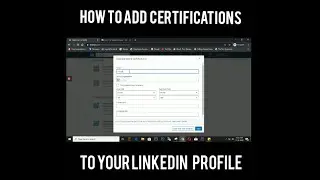 How to add certifications to your LinkedIn Profile in 2020