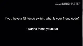 If you have a Friends Code on Nintendo Switch, watch this