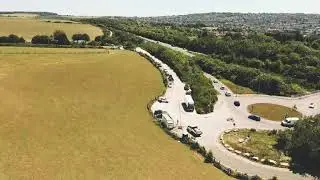 Mavic Air 2 using point of interest function