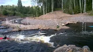 Артем Прохоцкий. Тренировка в Окуловке