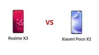 Realme X3 vs Xiaomi Poco X2 Full Comparison ||