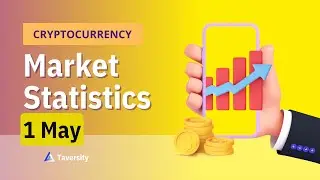 Cryptocurrency Market Statistics May 1 2022 - Trading Crypto Prices And Stats Video No. 12