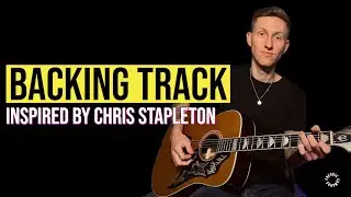 Country Jam In G | Backing Track In The Style Of Chris Stapleton