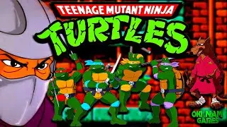 Teenage Mutant Ninja Turtles Без Потери Жизни (Famicom/Dendy/NES)  #черепашкининдзя