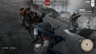 Skyrim RP, битва за территорию против Империи