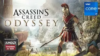 Assassin's Creed Odyssey Gameplay with i7 4770 and RX 6600 8Gb (Ultra Setting)