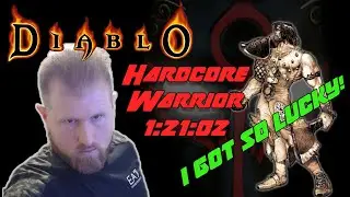 INSANE! Diablo Hardcore Speedrun with Warrior - [INSANE]