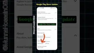 Google Play Store Update #shorts #viral #trending #googleplaystore