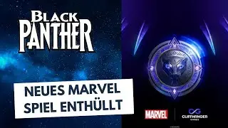 Neues MARVEL Spiel enthüllt! Erste Infos zu Black Panther