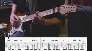 I'll Be On My Own Tonight - Satria The Monster【FULL Song Tab | Guitar Cover】