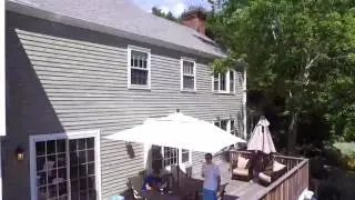 Awesome drone video of my neighbors house