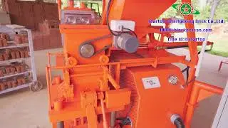 3 รุ่น 3 สไตล์ที่แตกต่าง เครื่องอัดบล็อกประสาน Startop Interlocking Brick Company
