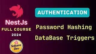 NestJS Full Course -13: Hashing