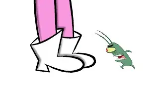 Plankton looks Daphne Blake's Go Go Boots (Requested By 