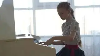 Ариетта. А. Скулте. Этюд И. Бах. Ноябрь 2020.