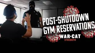 Post-Shutdown Gym Reservations