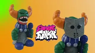 Трики клоун FRIDAY NIGHT FUNKIN трики мод из пластилина.