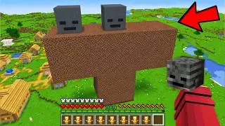 I Trolled My Brother with GIANT illegal Base in Minecraft..!