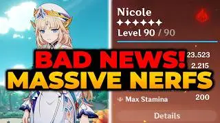 ANOTHER BAD NEWS! NICOLE JUST GOT ... AND ... 😱🔥| Nicole Genshin, Nicole Genshin Impact, Genshin
