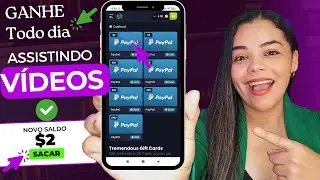 GANHE $2 DÓLAR TODO DIA ASSISTINDO VÍDEO - APLICATIVO DE RENDA EXTRA