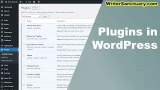 Building a New Blog: WordPress Plugins And What I'm Using