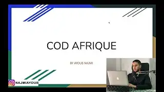 لايف شرح كل خبايا التجارة الإلكترونية في إفريقيا - Live COD AFRIQUE