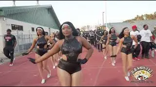 Donaldsonville High March In @ Washington Marion Botb 2024