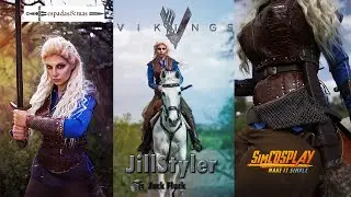 Lagertha Cosplay (Vikings) _ Jillstyler