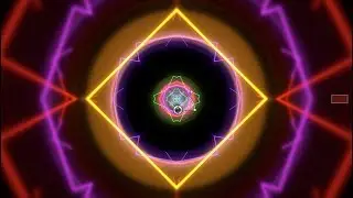 Kaleidoscope Light Show  Effect  Hd on Green Screen Free!