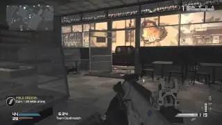 Call Of Duty Ghosts - Team Deathmatch - Warhawk