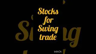 Swing opportunity #technicalanalysis #fundamentalanalysis #trading #stockmarket #multibaggerstock