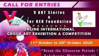 Online art exhibition and competition