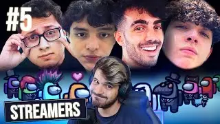 PURA VENGANZA | AMONG US CON STREAMERS | TWEECHARLY