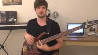 Muse - Hysteria Bass Tab + Tutorial