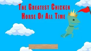 Ultimate Friends Battle to see who's the chicken horse-Climbing, Competition