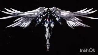 Wing Gundam Zero 

Last scene