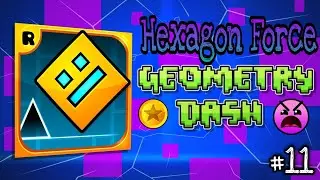 прошёл Hexagon Force в Geometry dash