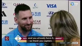 💥 💥 Emotional Reporter after victory against Croatia #football #messi #worldcup2022qatar #argentina