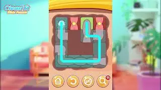 Clean it - Unblock slide puzzle ( offical video )