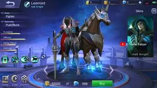 Leomord New Shop Animation - Mobile Legends Bang:Bang