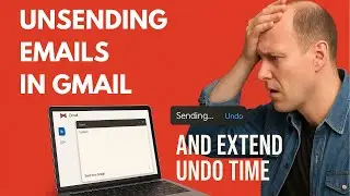 How to UNSEND a Sent Gmail (Undo After Clicking Sending in 2025)
